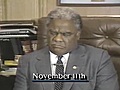 Harold Washington’s last interview (1987)