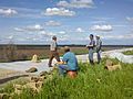 From The Field: Levee Work