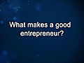 Curiosity: Hugh Panero: On Good Entrepreneurs