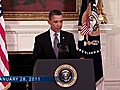 President Obama on the Situation in Egypt