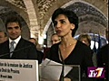 Rachida Dati en visite à Provins