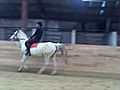 cours avec amira,  premier galop