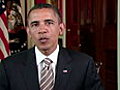 Weekly Address: Cutting The Deficit and Creating Jobs