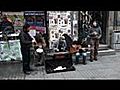 MUSICIENS DE RUE A ISTANBUL