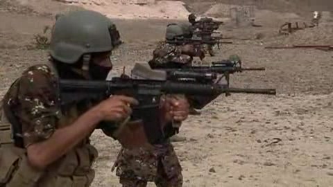 Anti-terrorism squad trains in Yemen