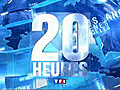 Les titres du 20 heures du 29 octobre 2010