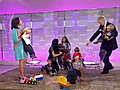 CelebTV.com - Nadya Suleman & 14 Kids Visit The Today Show