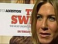 Play Aniston spots friend at premiere