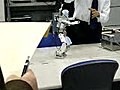 太極拳をするロボット