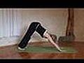 How To Do A Downward Facing Dog Yoga Exercise