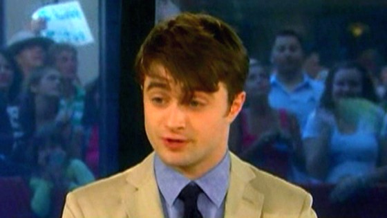 Daniel Radcliffe Discusses Drinking Problem