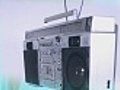 ghetto blaster