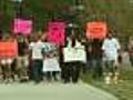Dozens March To Protest Police Brutality