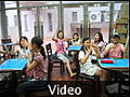 19 Video clip of kids singing SEV song - Seoul, Korea Rep.