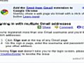 Breaking news tutorials - Google launches Gmail multiple account sign-in