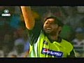 Gambhir Bowled - 1st ODI Vs PAK