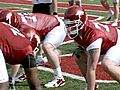 Hog Spring Football 2011: Day 1 Recap