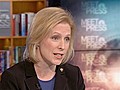 Giffords ‘making progress every day,’ says Gillibrand