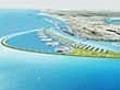 Man-made islands to harness power