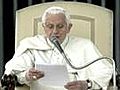 Pope calls for peace in Ivory Coast,  Libya