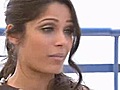 Freida Pinto talks about fame