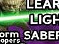 YouTube Video Tutorial #3 - Lightsabers For Your Movies