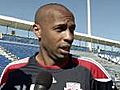 Thierry Henry a gusto en los Red Bulls