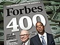 Forbes Ranks the 400 Wealthiest Americans