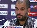 Guardiola: 