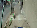 Downhill in Valparaiso