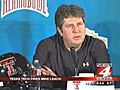 Days before Alamo Bowl,  Texas Tech coach fired