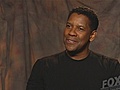 In Character With - Denzel Washington of Unstoppable