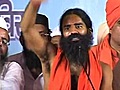 Indian guru removed from protest