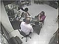 Incident in jewelry store