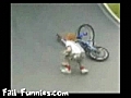 Half Pipe Faceplant Fail