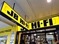 JB Hi-fi closes stores