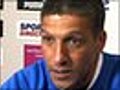 Hughton relieved after Carroll’s England debut