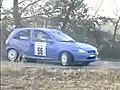 Rally Car Driver Forgets Co-Pilot