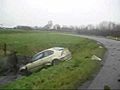 Extreme Car Crashes BMW 3 and AUDI TT