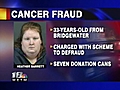 Woman Charged with Lying about Tumor