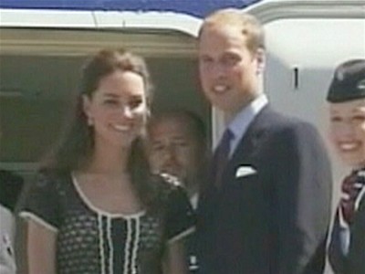 Will and Kate are back home