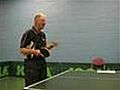 9 Thought Processes (No.9) For A Table Tennis Serve