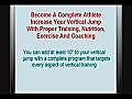 Best Vertical Leap Exercises,  Baseball Jumping Exercises,