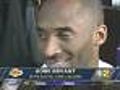 Kobe On Missing Last 2 FTs