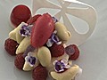 Gourmet Traveller: Quay’s raspberries and violets