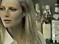 Gwyneth Paltrow’s Martini Ad