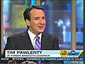 Pawlenty on Palin,  crosshairs