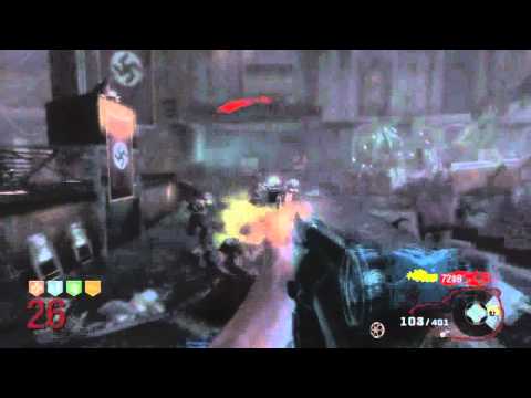 Black Ops Zombies: Kino Der Toten - 1337 - Live Commentary - Part 7