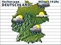 Das Wetter in Deutschland