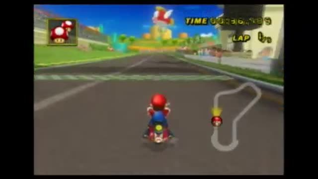 Tacos first Mario Kart on wii